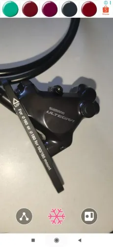Pinça de freio shimano ultegra br-8170