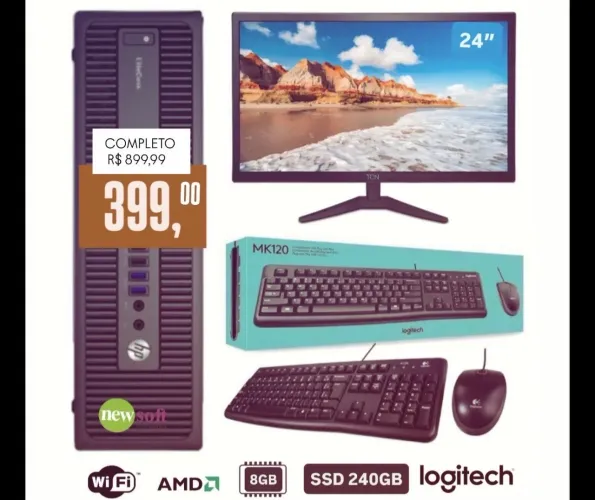 Computadores Novos 