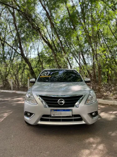 Nissan Versa S 1.6 16V Flexstart 4P Mec. 2020