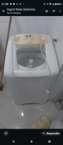 Máquina de lavar Electrolux