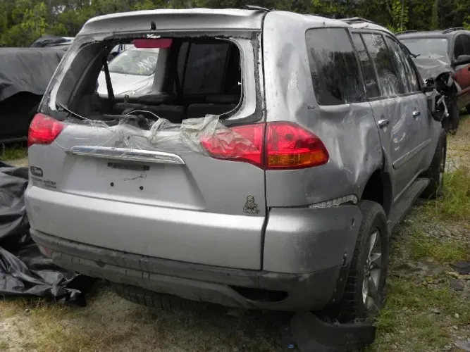 Mitsubishi Pajero Dakar 2012 V6 Gasolina Veiculo Destinado A Retirada De Peças