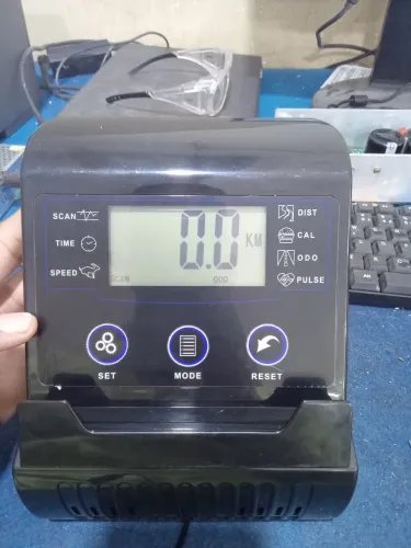 Painel para Bicicleta Ergométrica elíptico