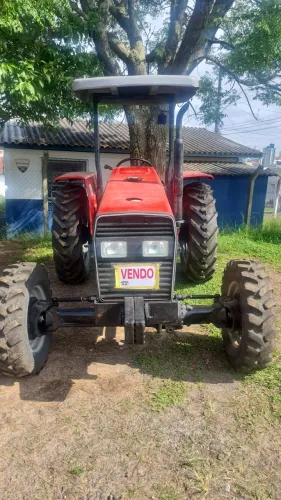 Massey Ferguson 250 X, ano 2000 4 X 4, valor R$ 85.000,00