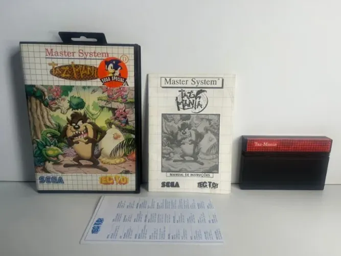 Taz - Sega Master System