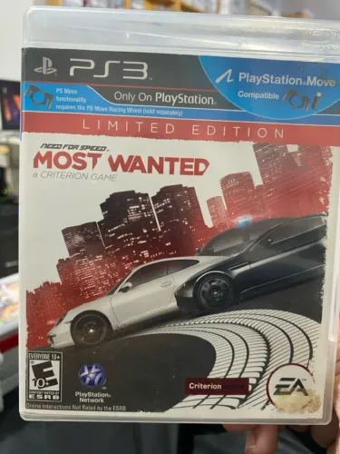 Need For Speed Most Wanted Limited Edition Ps3
