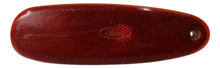 Refletor Olho Gato Traseiro Esquerdo Ford Taurus 1994 1996 Vermelho