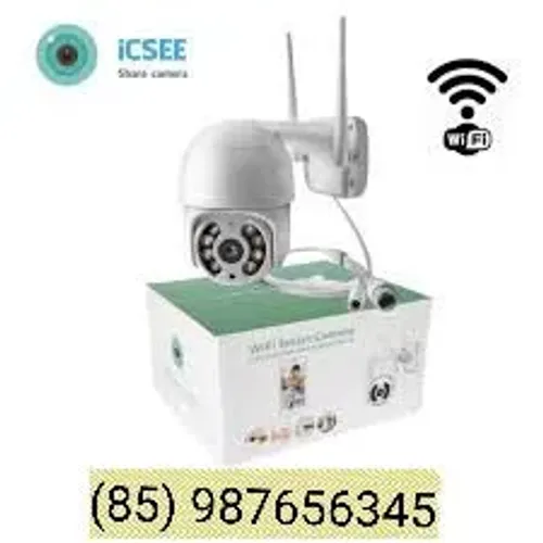 Câmera de Segurança Wi-Fi 1080P Full HD