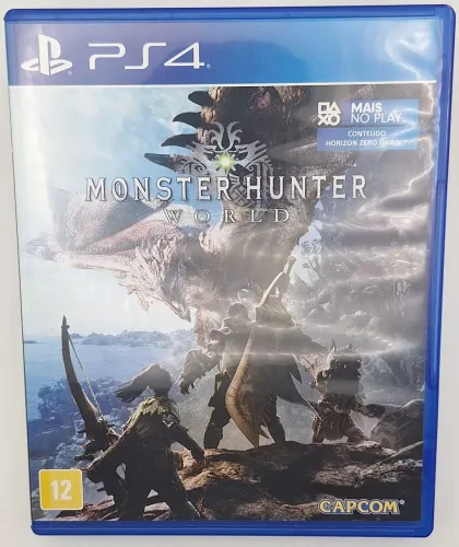 Monster Hunter World - PS4