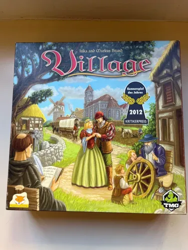 Boardgame VILLAGE