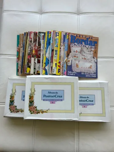 83 Revistas Ponto Cruz