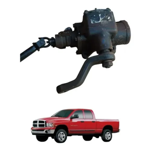 Caixa direção cetor hidráulica Dodge Ram 5.9 2007 2008 2009