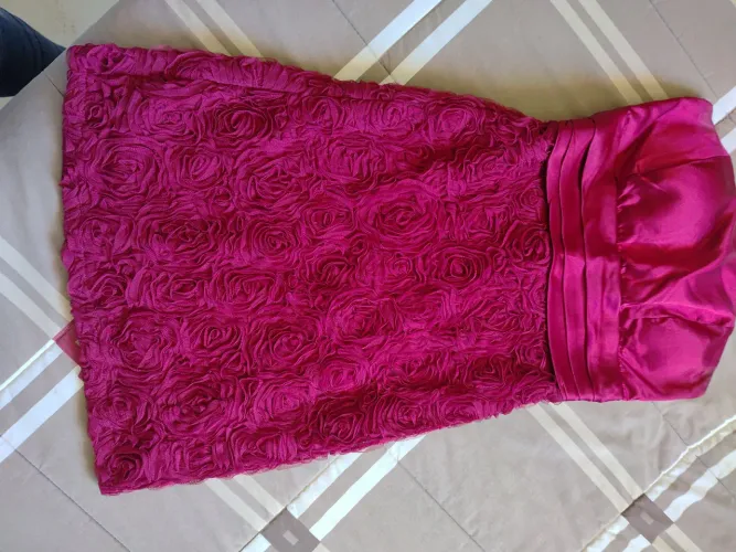 Vestido festa vermelho