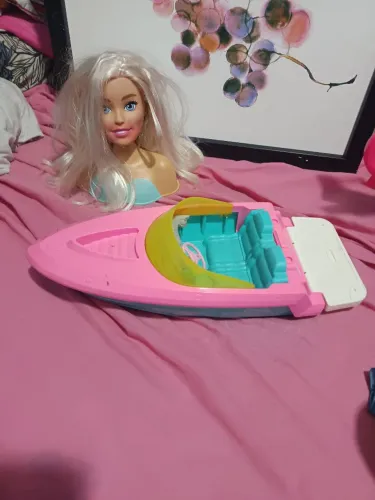 Barco Lancha da Barbie 