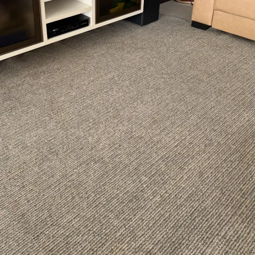 Tapete São Carlos sisal seminovo sala jantar