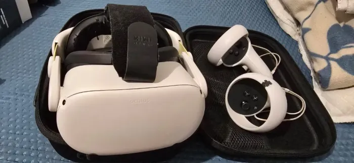 Óculus Meta Quest 2 Estudo Trocas
