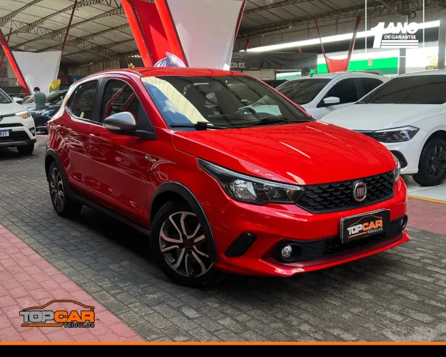 Fiat Argo HGT 1.8 2018