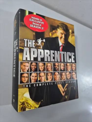 Dvd the Apprentice 1a temporada - O aprendiz americano
