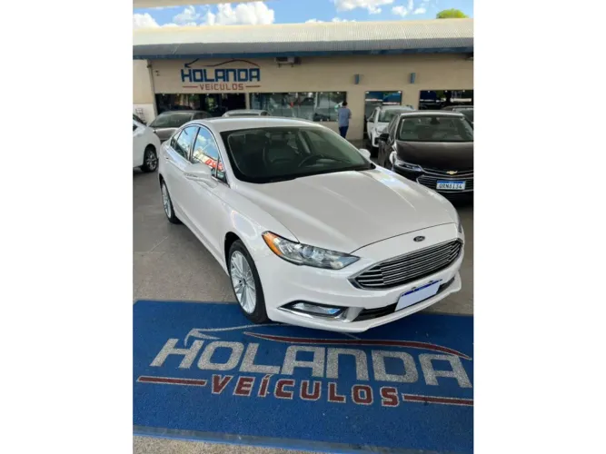 Ford Fusion SE 2.5 I-vct Flex 16V Aut. 2018