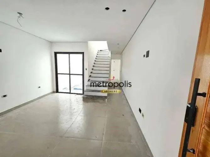 Sobrado à venda, 130 m² por R$ 750.000,00 - Vila América - Santo André/SP