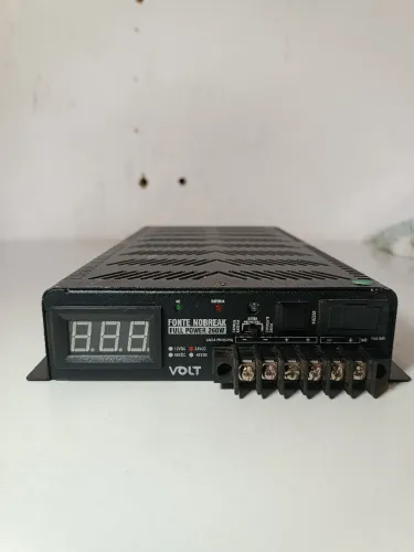 FONTE NOBREAK (VOLT) 260W (-24V/2,5A) FULL POWER