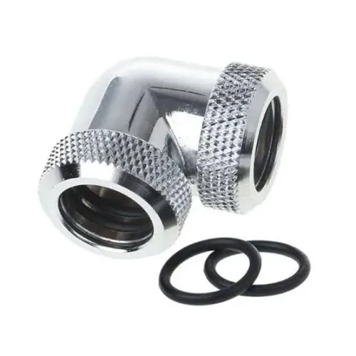 Kit 2 fittings tubo 14mm 90 Graus watercooler
