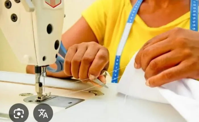 Vaga costureira industrial
