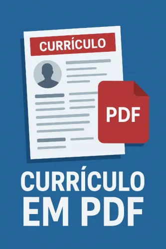 Curriculo PDF - feito por whatsapp, com atendimento Humano