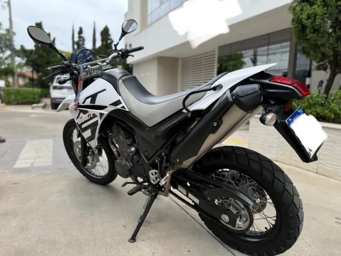 Yamaha XT 660R Branca