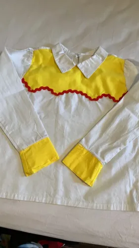 Camisa da Jessie - Toy Storie TAM 7 anos