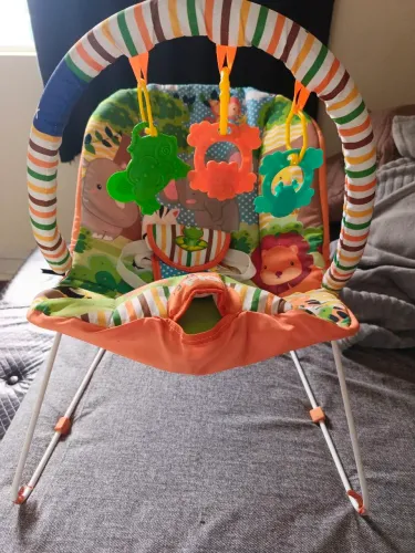 Cadeirinha balanço bebê