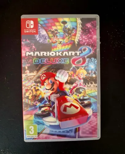 Promoção Mario Kart 8 Deluxe Nintendo Switch( ACEITO CREDISHOP)