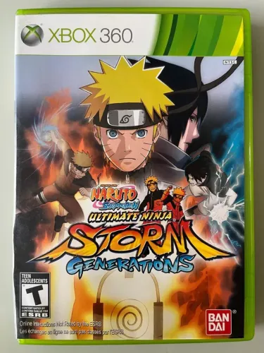 naruto shippuden ultimate editor storm generation xbox