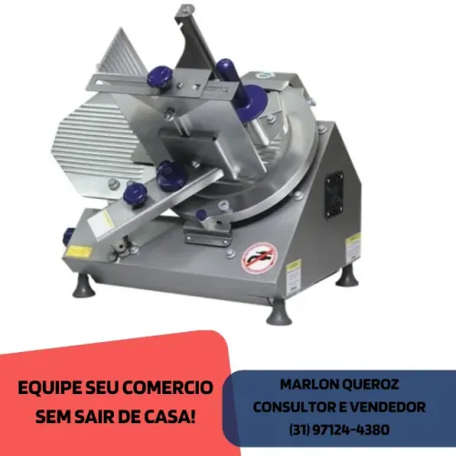 Fatiador De Frios Automático Gural AXT 30i Bivolt Novo