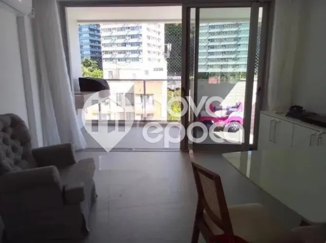 Botafogo | Cobertura 2 quartos, sendo 1 suite