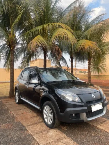 Renault Sandero Stepway Hi-f. R. Curl 1.6 16V 5P 2012