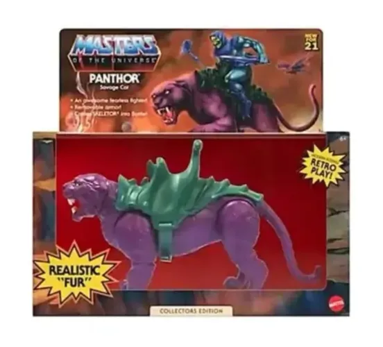 Panthor - Masters of the Universe versão aveludada