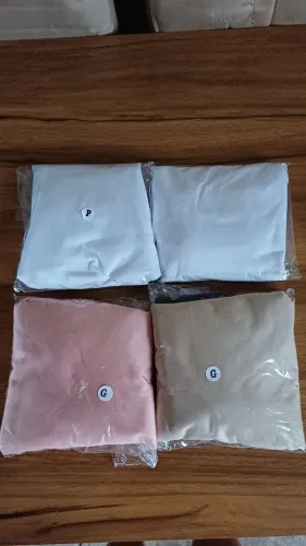 Kit Calcinhas sem costura P (9 unidades)