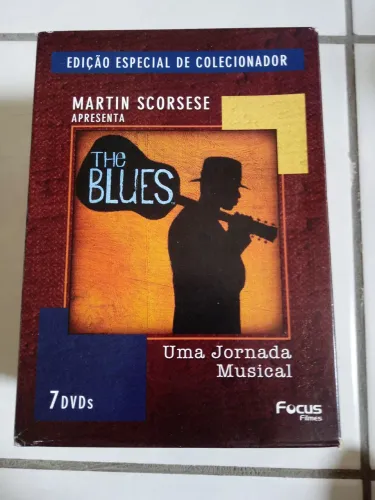 Coleção DVDs The Blues de Martin Scorsese