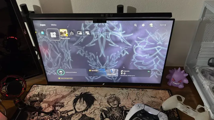 MONITOR SUPERFRAME 24 POLEGADAS + BRAÇO ARTICULADO