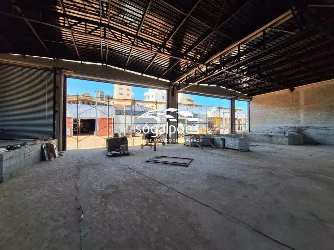 Galpão Novo - 1º Locação - Próximo ao Terminal de Ônibus de Sarzedo/MG