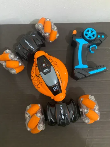 Carrinho controle Remoto de manobras