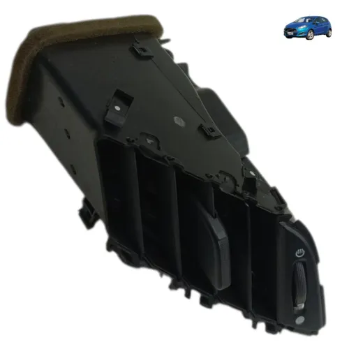 Difusor ar Central direito painel ford new fiesta 2014 2015