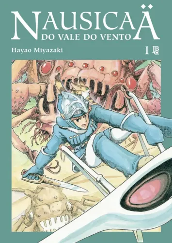 Nausicaä do Vale do Vento Nº 01 JBC