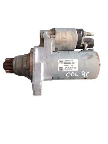 Motor de arranque VW gol, UP, Voyage, 1.0 3cc 2018 a 2023