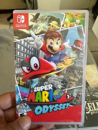 Mario odyssey para nintendo switch
