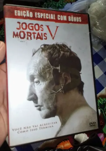 Dvd Jogos Mortais 5 Novíssimo