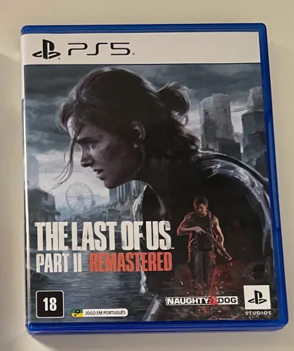 Jogo PS5 The Last Of Us II Remastrered 