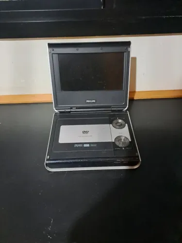 DVD Player Portátil Philips