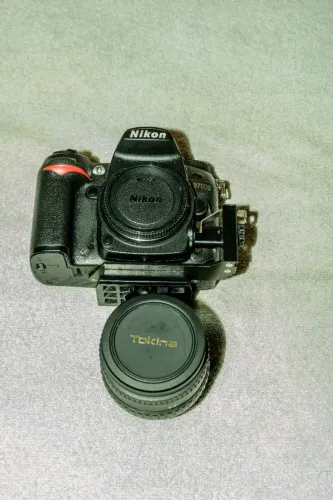 Nikon D7000 Dslr + Lente Tokina 10-17mm