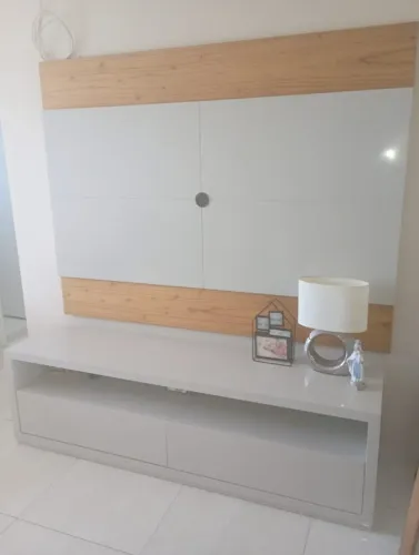 Rack com painel
